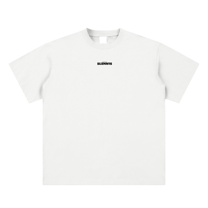 ESSNTIAL ELEMNTS Unisex 190G Sueded Premium Cotton Tee
