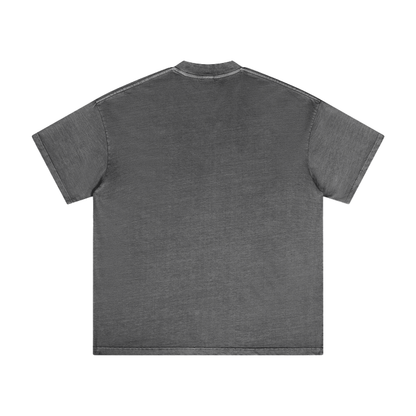 ESSNTIAL ELEMNTS Unisex Classic Snow Wash Tee