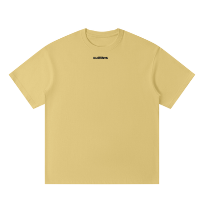ESSNTIAL ELEMNTS Drop Shoulder Heavyweight Tee