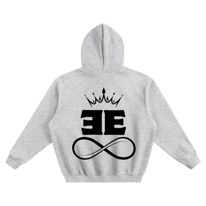 ESSNTIAL ELEMNTS Unisex 350G Fleeced Boxy Hoodie