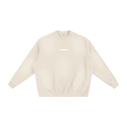 ESSNTIAL ELEMNTS Unisex 375G Faded Wash Fleece SS