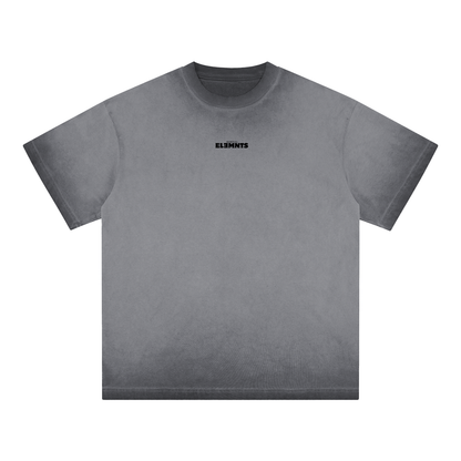 ESSNTIAL ELEMNTS Unisex 250G Reverse Dyed Tee
