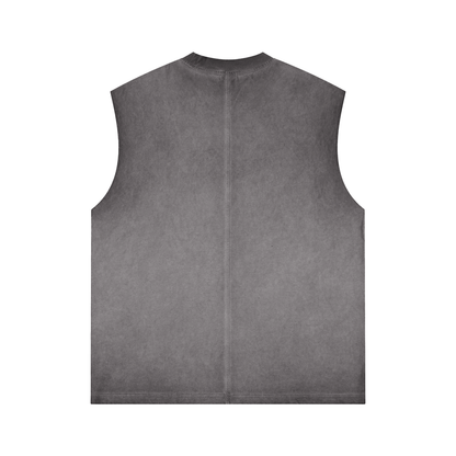 ESSNTIAL ELEMNTS Unisex 250G Reverse Washed Tank Top