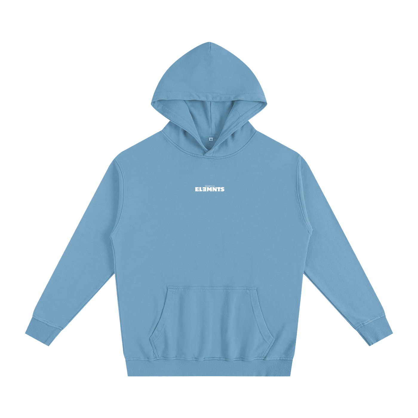 ESSNTIAL ELEMNTS Unisex 340G OS Essential Hoodie