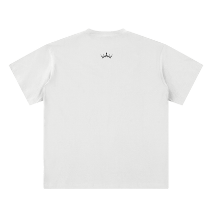 ESSNTIAL ELEMNTS Unisex 190G Sueded Premium Cotton Tee