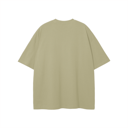 ESSNTIAL ELEMNTS Unisex Classic Loose Fit Tee