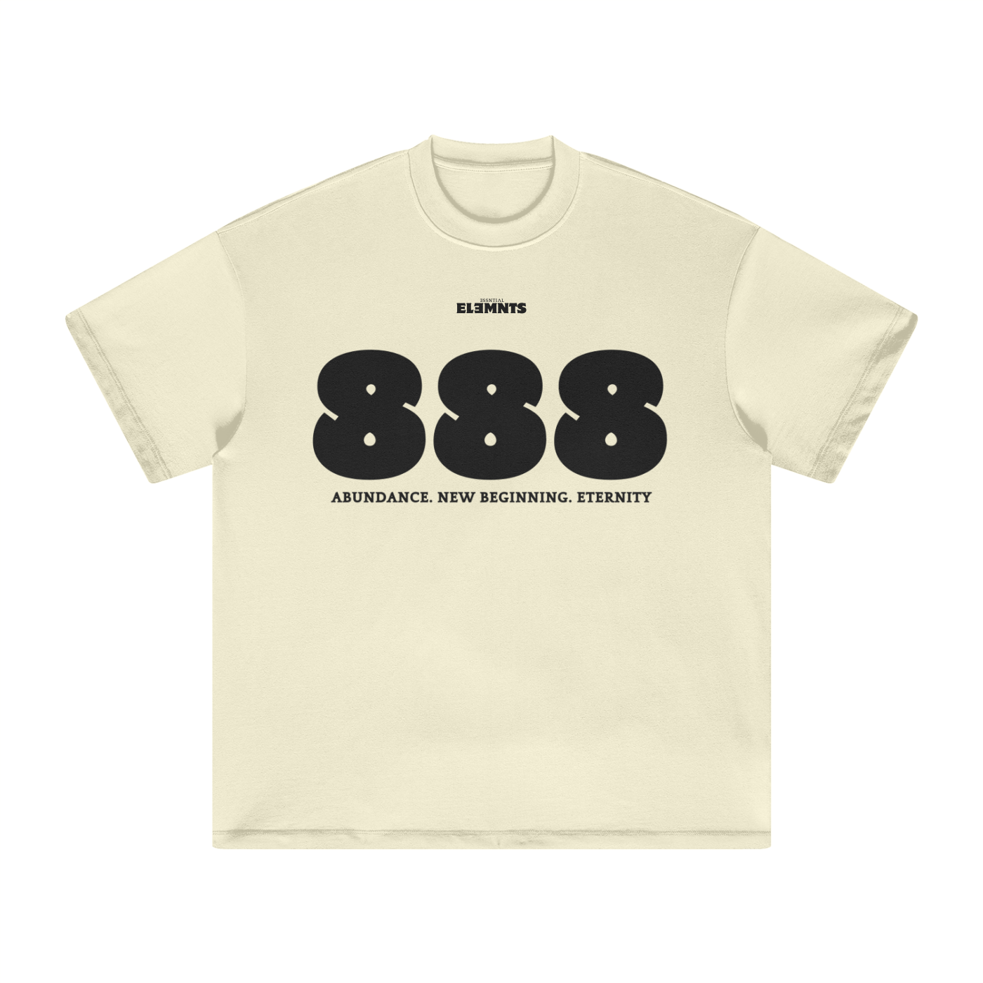ESSNTIAL ELEMNTS Unisex Earth Tone Loose Fit Tee