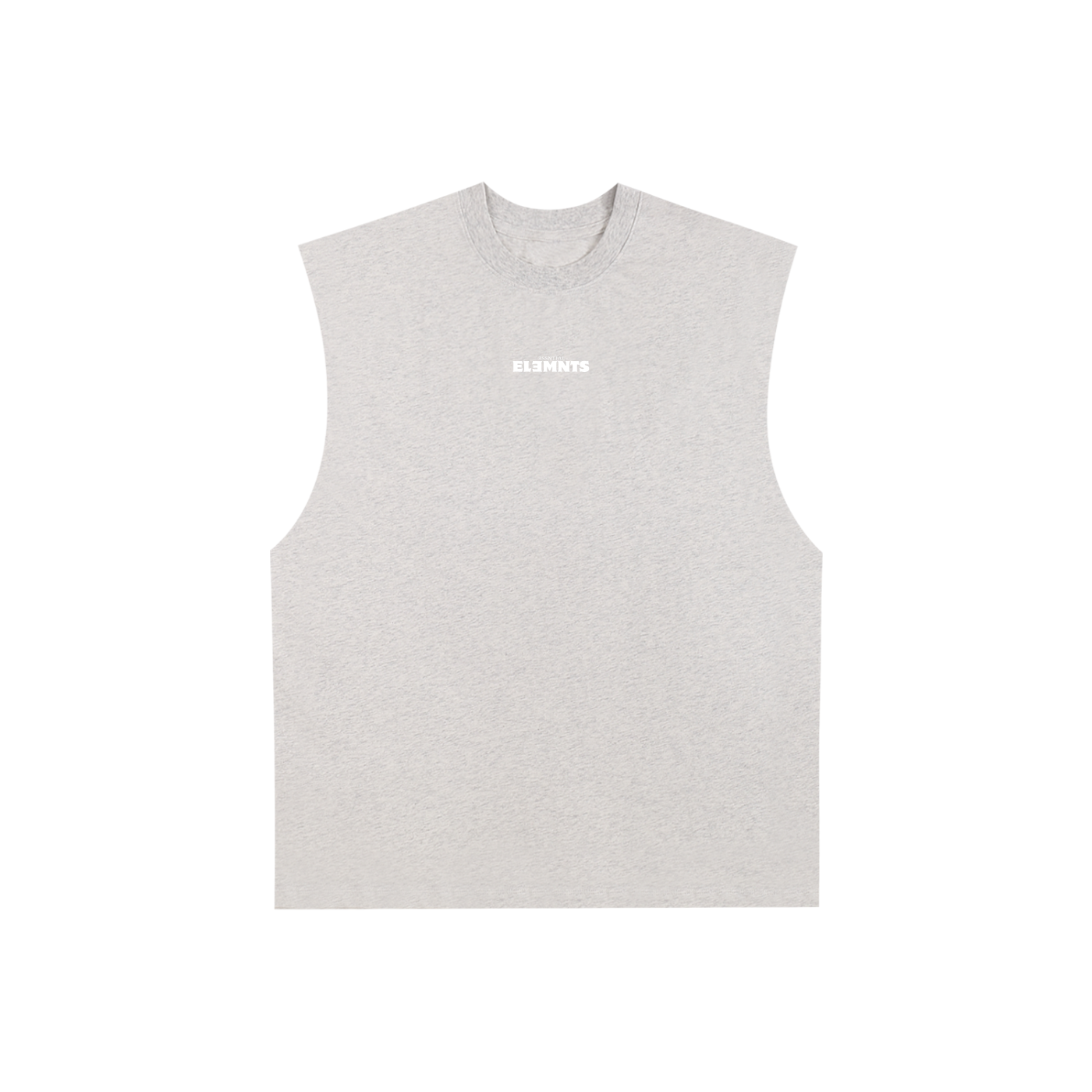 ESSNTIAL ELEMNTS Unisex 230G VT Washed Raw Edge Tank