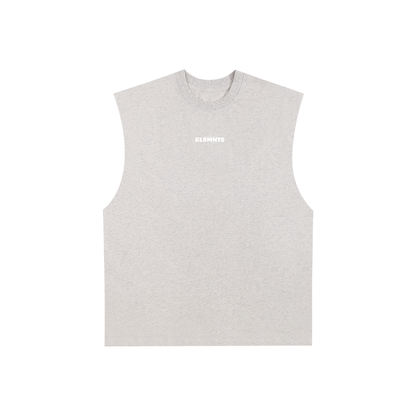 ESSNTIAL ELEMNTS Unisex 230G VT Washed Raw Edge Tank