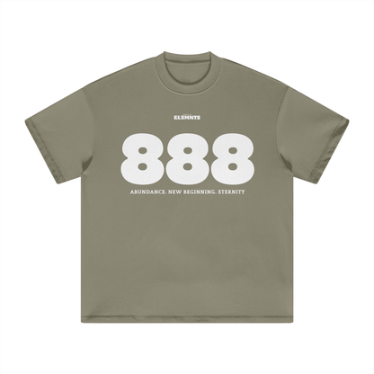 ESSNTIAL ELEMNTS Unisex Earth Tone Loose Fit Tee