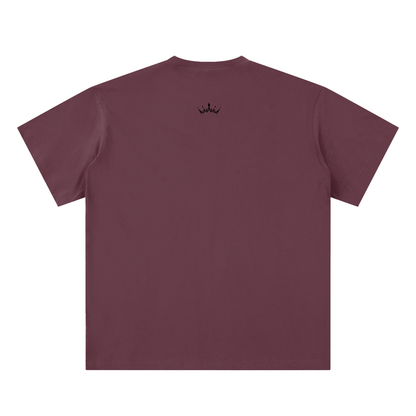 ESSNTIAL ELEMNTS Unisex 190G Sueded Premium Cotton Tee
