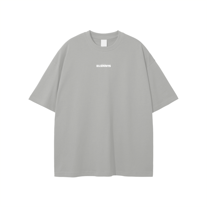 ESSNTIAL ELEMNTS Unisex Classic Loose Fit Tee