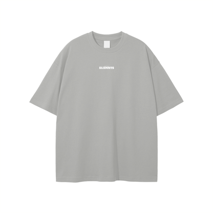ESSNTIAL ELEMNTS Unisex Classic Loose Fit Tee