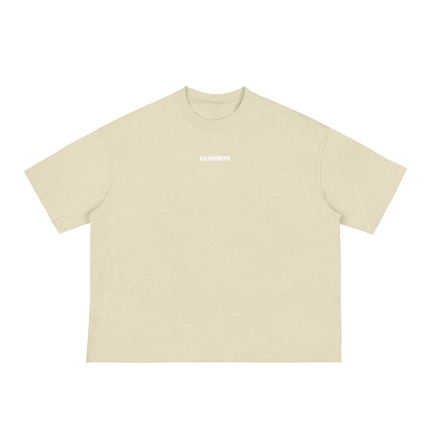 ESSNTIAL ELEMNTS Unisex Oversize Boxy DS Tee