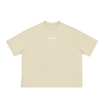 ESSNTIAL ELEMNTS Unisex Oversize Boxy DS Tee