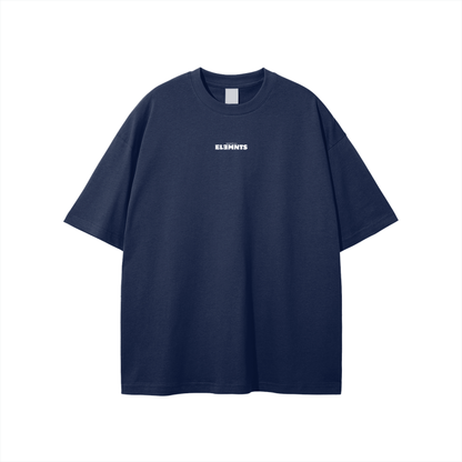 ESSNTIAL ELEMNTS Unisex Classic Loose Fit Tee