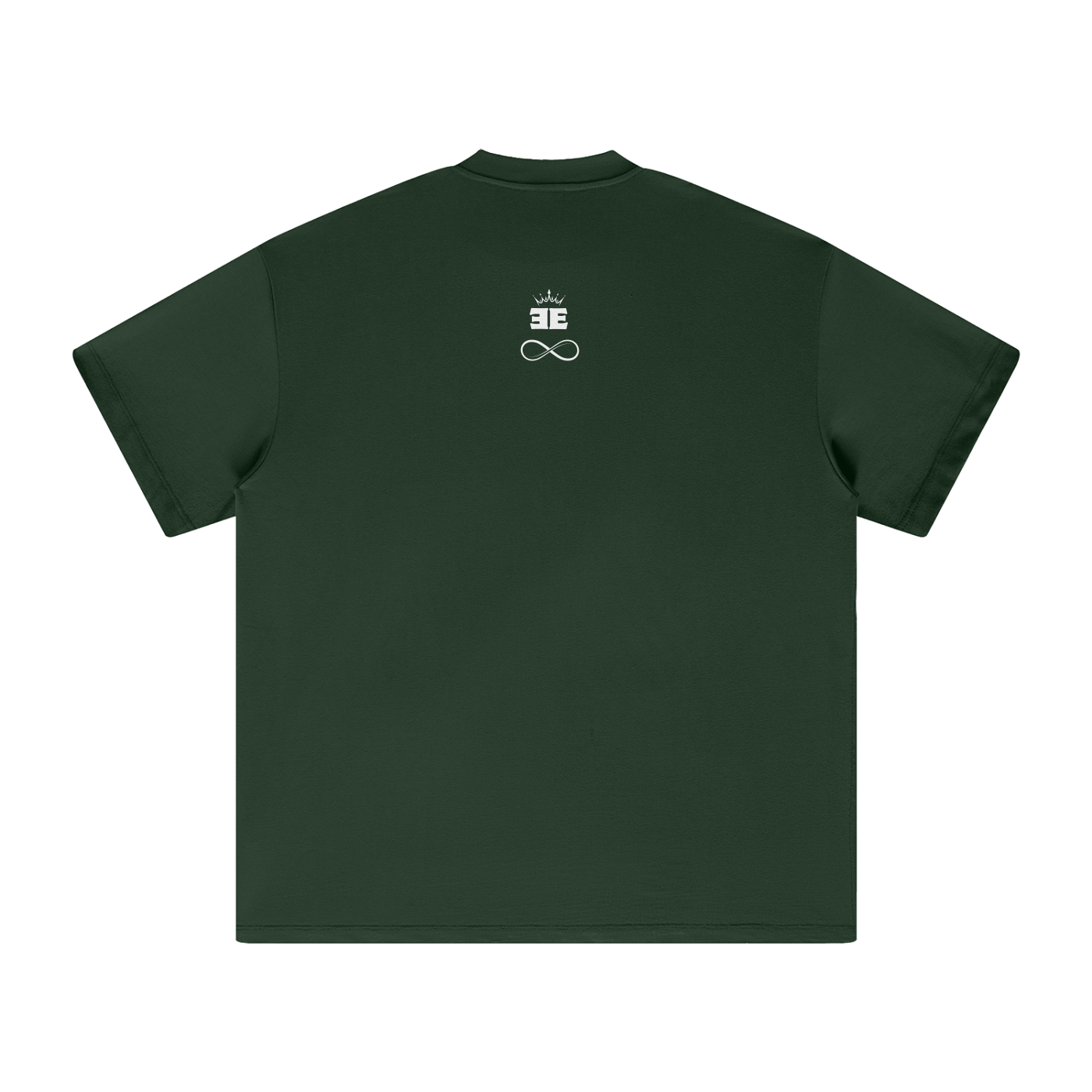 ESSNTIAL ELEMNTS Unisex Earth Tone Loose Fit Tee