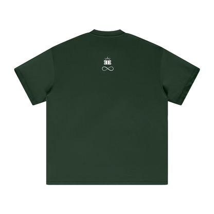 ESSNTIAL ELEMNTS Unisex Earth Tone Loose Fit Tee