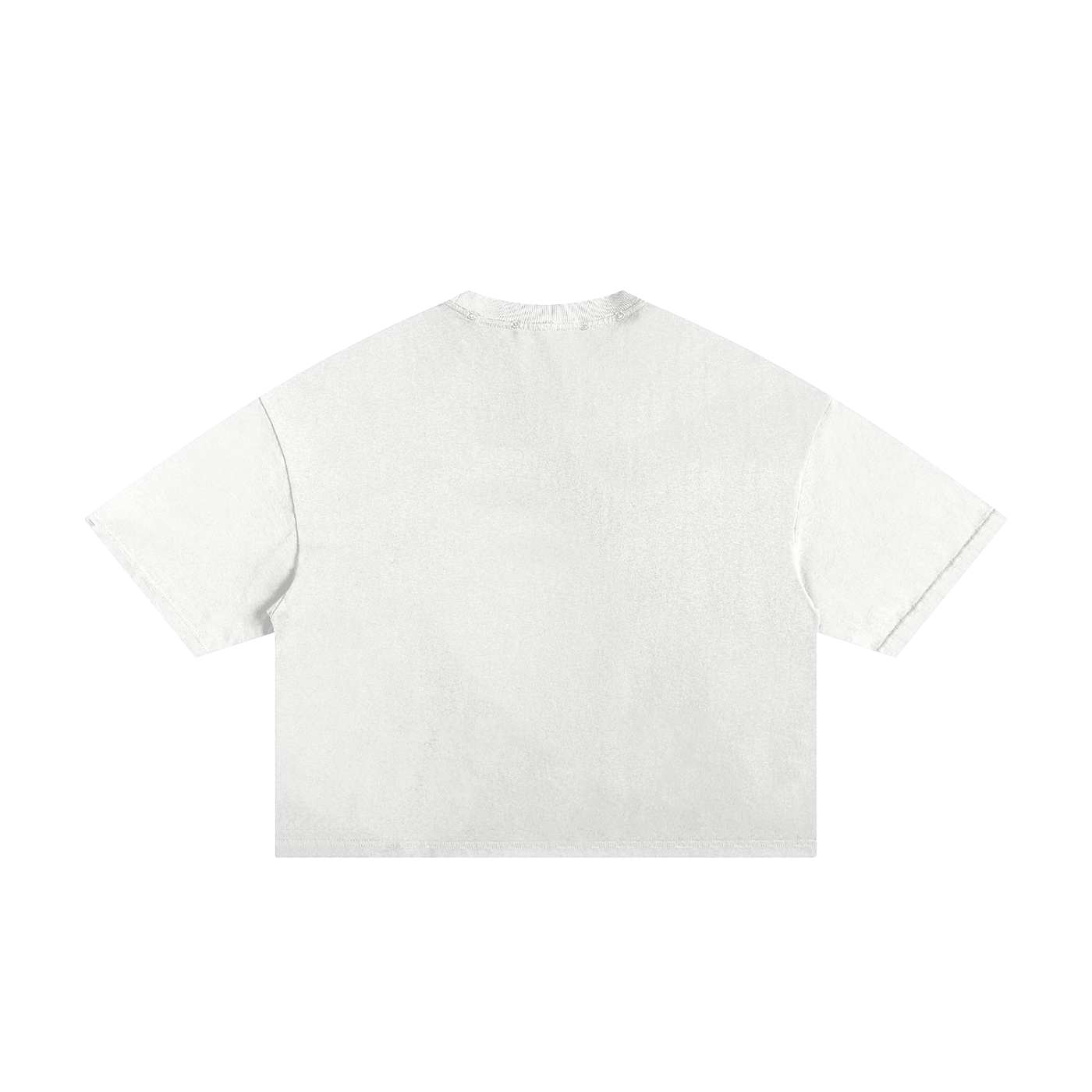 ESSNTIAL ELEMNTS Unisex Oversize DS Frayed Tee