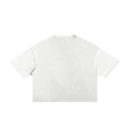 ESSNTIAL ELEMNTS Unisex Oversize DS Frayed Tee
