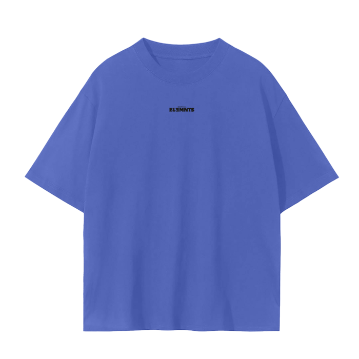ESSNTIAL ELEMNTS Unisex DS Seamless Tee