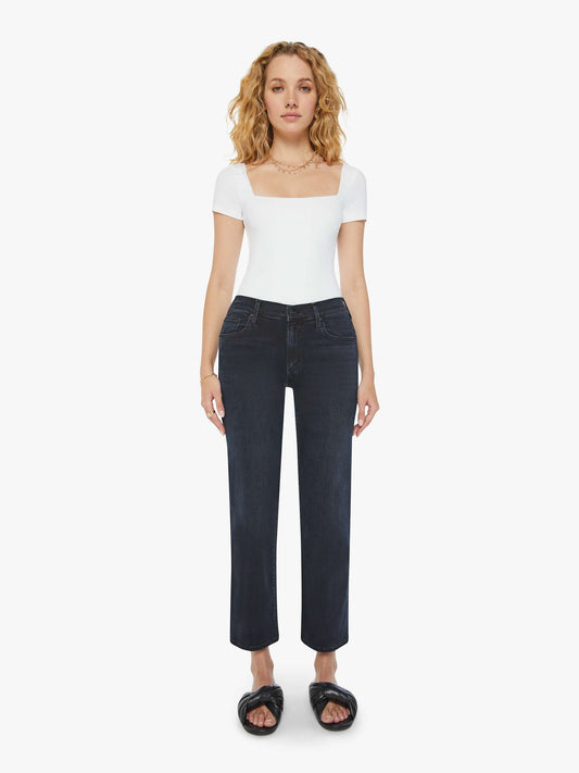 Mother Denim The Mid Rise Zip Rambler Ankle