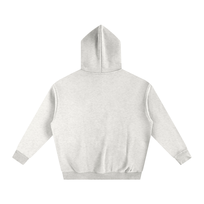 ESSNTIAL ELEMNTS Unisex 350G OS Solid Color Fleeced Hoodie