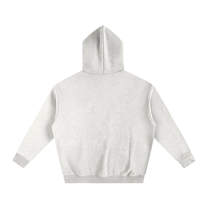 ESSNTIAL ELEMNTS Unisex 350G OS Solid Color Fleeced Hoodie