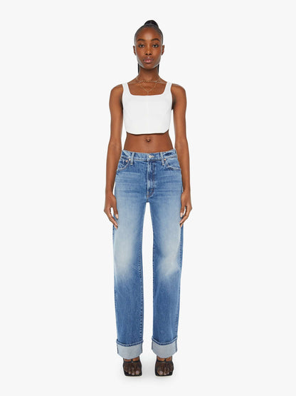 Mother Denim The Dodger Skimp Cuff Jeans