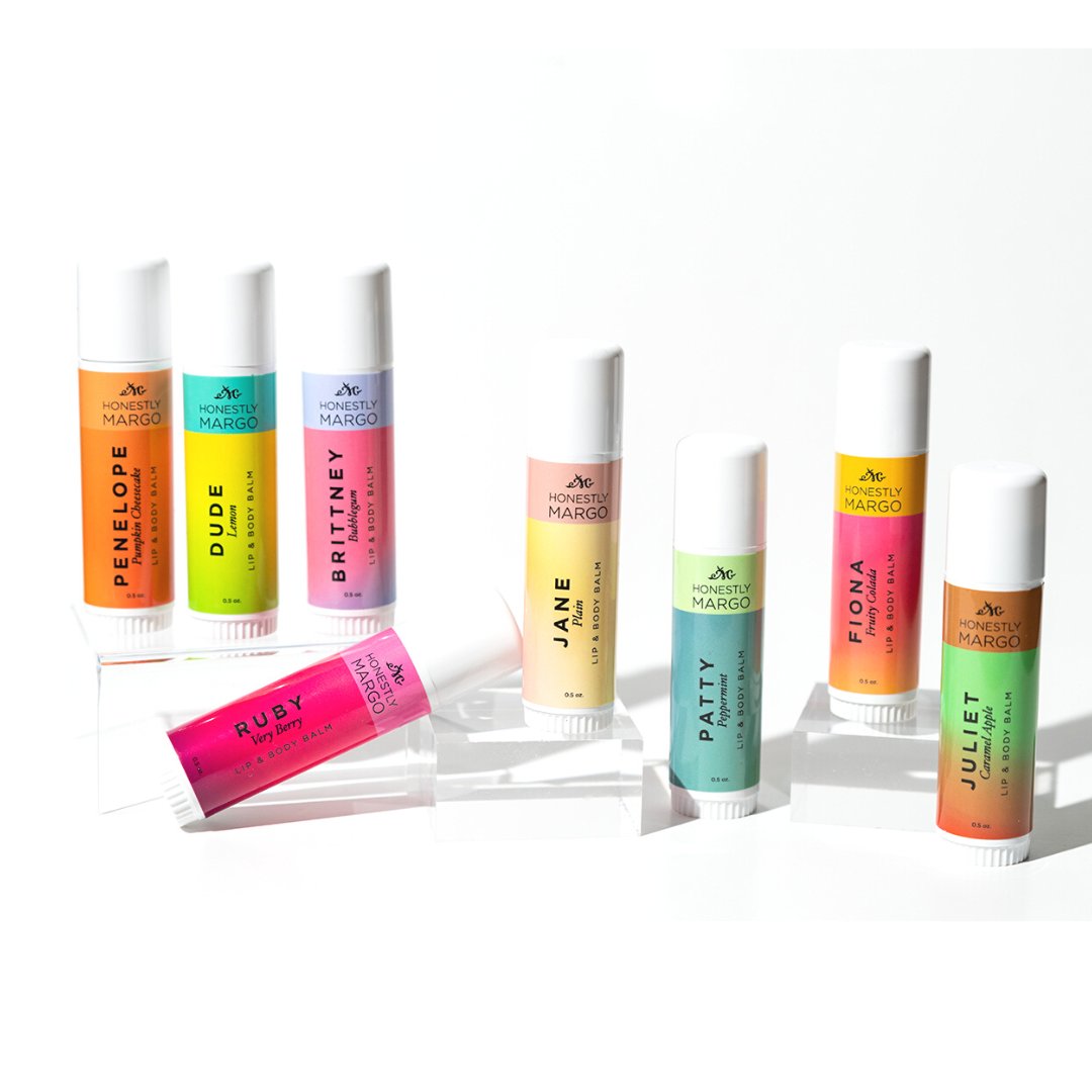 Lip & Body Balm Complete Set