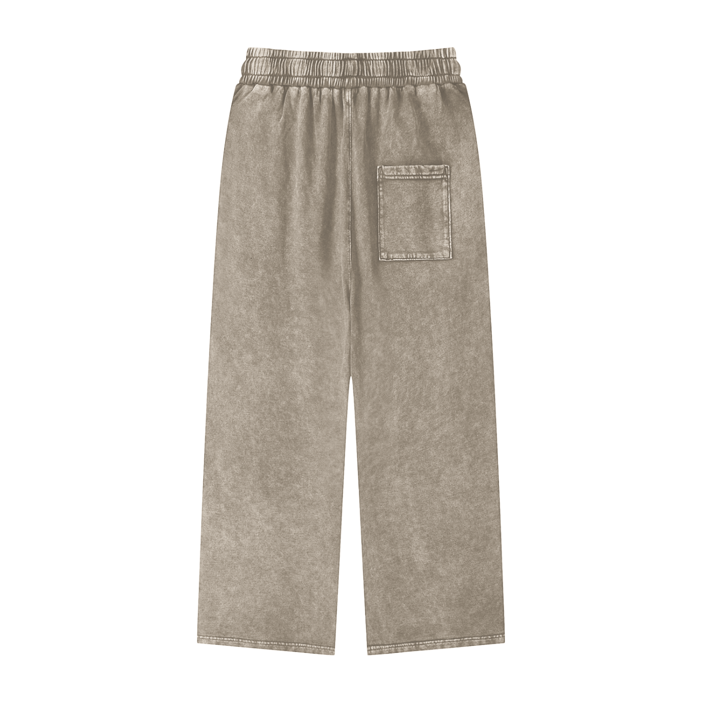 EE x LETTA Unisex 360G Acid Wash Straight Leg Pants