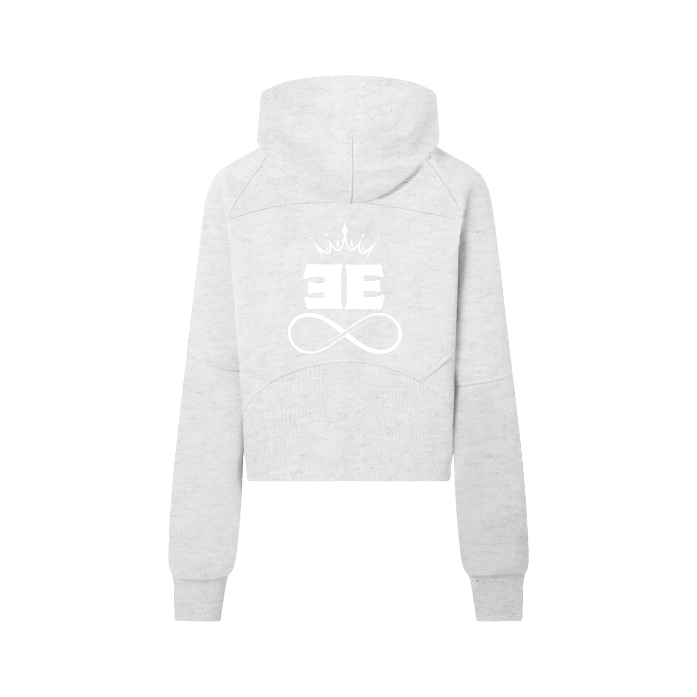 ESSNTIAL ELEMNTS Women's 320G Crop Street Hoodie