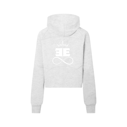 ESSNTIAL ELEMNTS Women's 320G Crop Street Hoodie