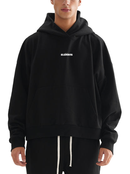 ESSNTIAL ELEMNTS Unisex 420G Boxy Oversized Hoodie