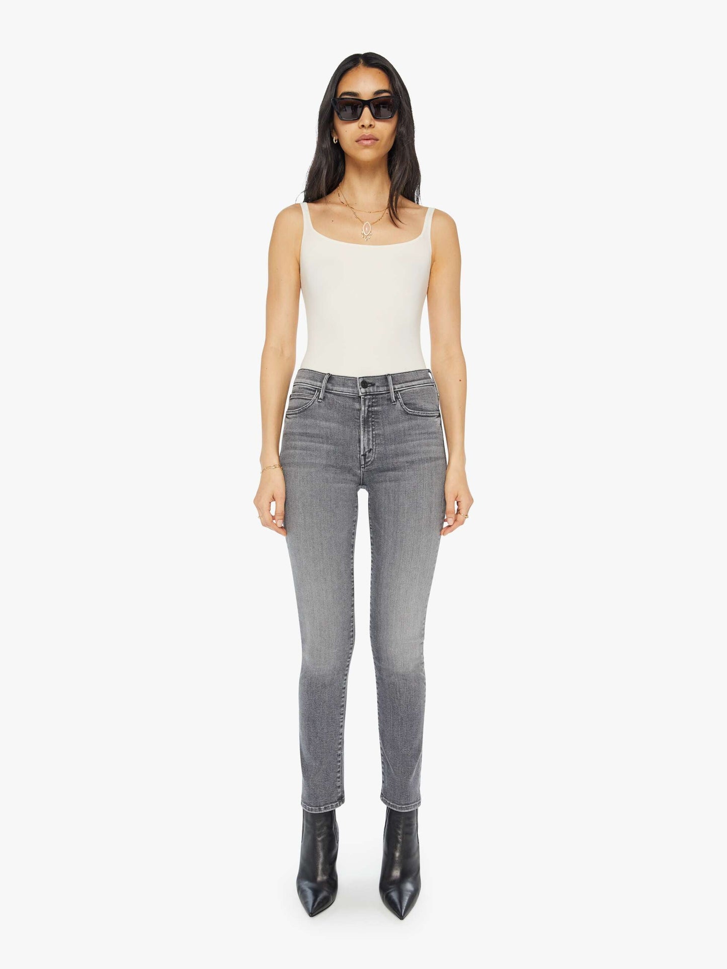 Mother Denim The Rascal Flood Jeans