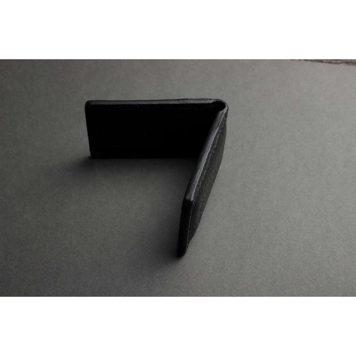 Kiko Leather Black Magnetic Money Clip #111