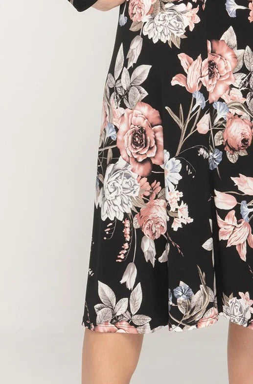Belted Midi Dress