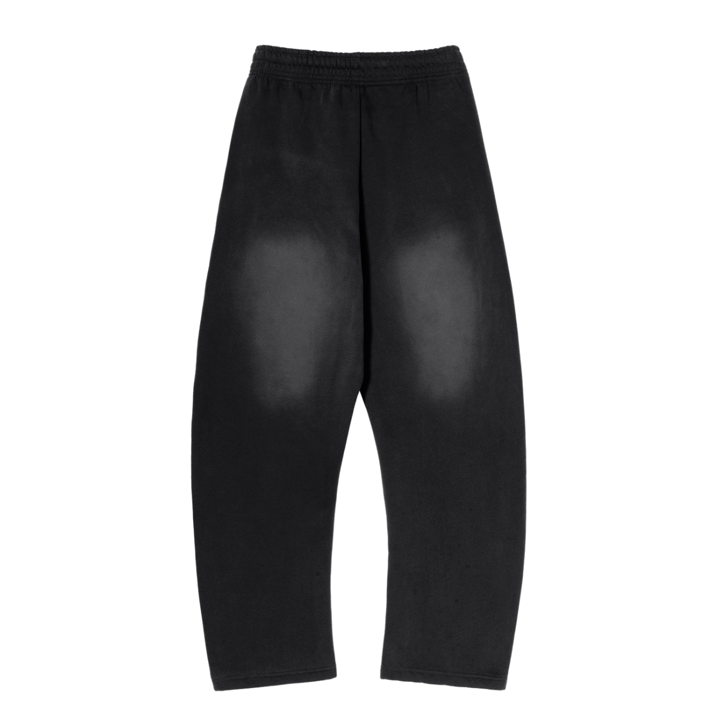 ESSNTIAL ELEMNTS Unisex Faded Curved Blade Sweatpants