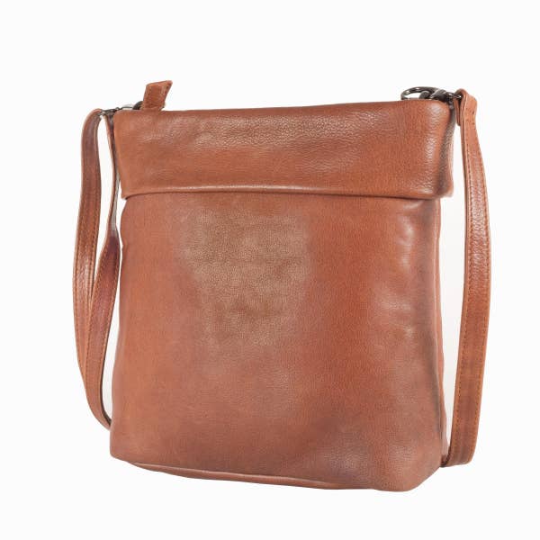 [BELLA] MINIMALIST CROSSBODY | SUPER SOFT NAPPA LEATHER
