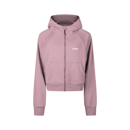 ESSNTIAL ELEMNTS Women's 320G Crop Street Hoodie