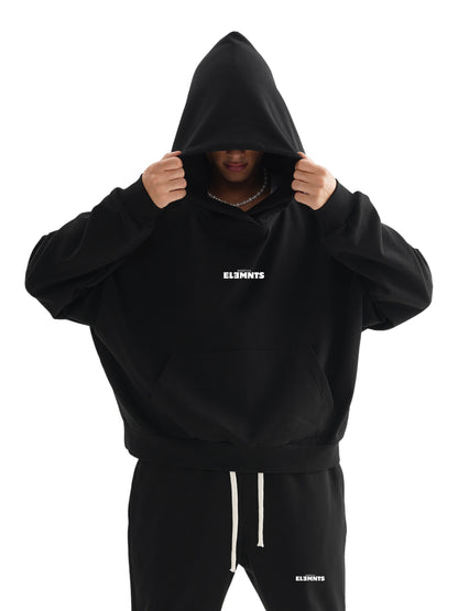 ESSNTIAL ELEMNTS Unisex 420G Boxy Oversized Hoodie