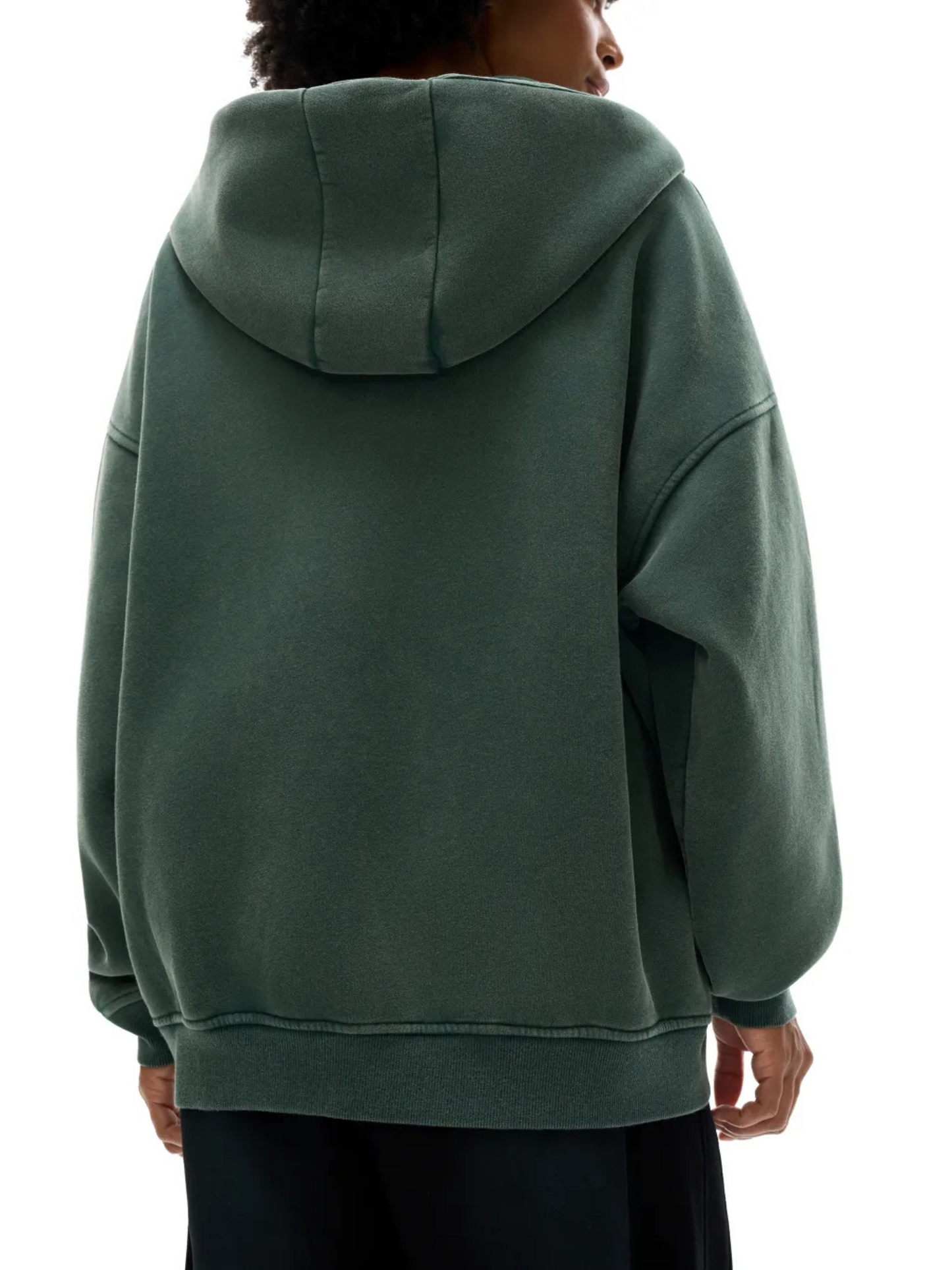 ESSNTIAL ELEMNTS Unisex 360G Snow Wash Fleece Hoodie