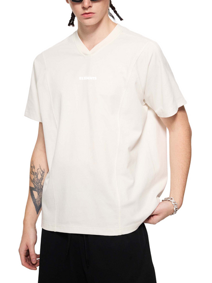 ESSNTIAL ELEMNTS Unisex 240G Mesh-Lined Quick-Dry Performance Tee