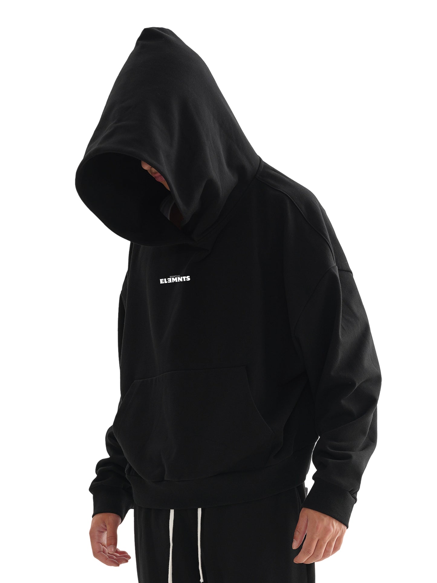 ESSNTIAL ELEMNTS Unisex 420G Boxy Oversized Hoodie