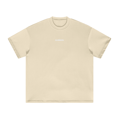 ESSNTIAL ELEMNTS Unisex HW Earth Tone Loose Tee