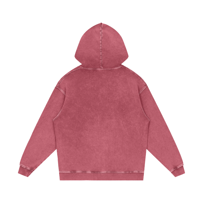 ESSNTIAL ELEMNTS Unisex 420G OS Acid Wash Hoodie