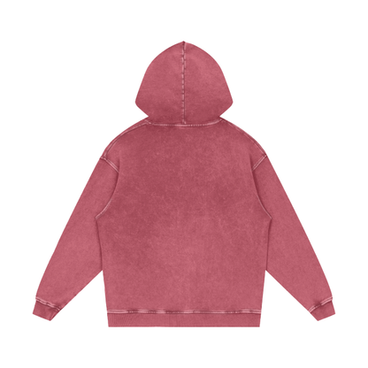 ESSNTIAL ELEMNTS Unisex 420G OS Acid Wash Hoodie