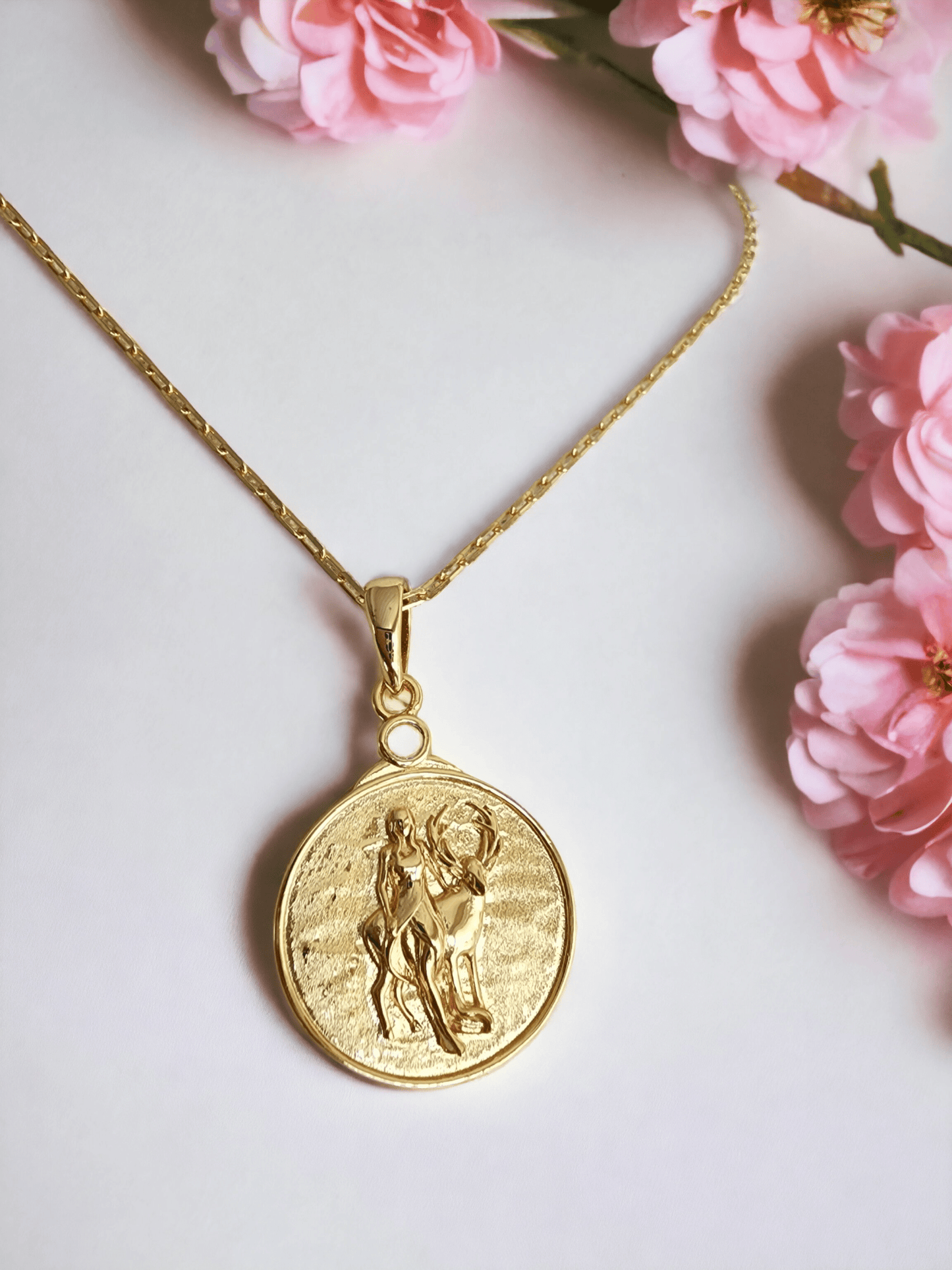 Zodiac Virgo Necklace