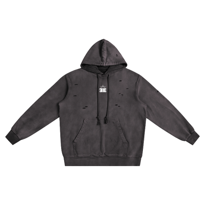 ESSNTIAL ELEMNTS Unisex 400G Faded Wash Hoodie