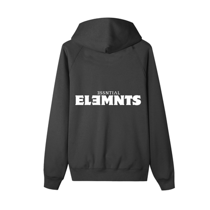 ESSNTIAL ELEMNTS Unisex 360G Essential Zip-Up Hoodie